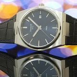 Buy Shop Tissot PRX Blue Dial Blue Leather Strap Watch for Men - T137.410.16.041.00 USA Online