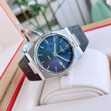 Buy Shop Tissot PRX Blue Dial Blue Leather Strap Watch for Men - T137.410.16.041.00 USA Online
