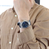 Buy Shop Tissot PRX Blue Dial Blue Leather Strap Watch for Men - T137.410.16.041.00 USA Online