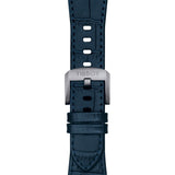 Buy Shop Tissot PRX Blue Dial Blue Leather Strap Watch for Men - T137.410.16.041.00 USA Online