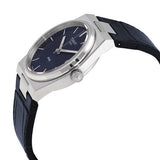 Buy Shop Tissot PRX Blue Dial Blue Leather Strap Watch for Men - T137.410.16.041.00 USA Online