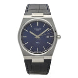 Buy Shop Tissot PRX Blue Dial Blue Leather Strap Watch for Men - T137.410.16.041.00 USA Online