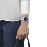 Buy Shop Tissot PRX Blue Dial Silver Steel Strap Watch For Men - T137.210.11.041.00 USA Online