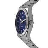 Buy Shop Tissot PRX Blue Dial Silver Steel Strap Watch For Men - T137.210.11.041.00 USA Online