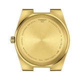 Buy Shop Tissot PRX Champagne Yellow Gold Dial Gold Steel Strap Watch for Men - T137.410.33.021.00 USA Online