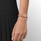 Buy Shop Tissot PRX Diamonds Rose Gold Dial Rose Gold Steel Strap Watch for Women - T137.010.33.506.00 USA Online
