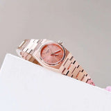 Buy Shop Tissot PRX Diamonds Rose Gold Dial Rose Gold Steel Strap Watch for Women - T137.010.33.506.00 USA Online
