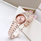 Buy Shop Tissot PRX Diamonds Rose Gold Dial Rose Gold Steel Strap Watch for Women - T137.010.33.506.00 USA Online