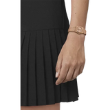 Buy Shop Tissot PRX Diamonds Rose Gold Dial Rose Gold Steel Strap Watch for Women - T137.010.33.506.00 USA Online