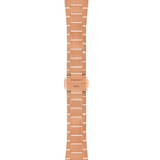 Buy Shop Tissot PRX Diamonds Rose Gold Dial Rose Gold Steel Strap Watch for Women - T137.010.33.506.00 USA Online