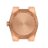 Buy Shop Tissot PRX Diamonds Rose Gold Dial Rose Gold Steel Strap Watch for Women - T137.010.33.506.00 USA Online