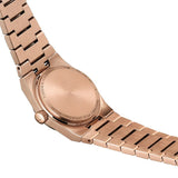 Buy Shop Tissot PRX Diamonds Rose Gold Dial Rose Gold Steel Strap Watch for Women - T137.010.33.506.00 USA Online