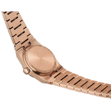 Buy Shop Tissot PRX Diamonds Rose Gold Dial Rose Gold Steel Strap Watch for Women - T137.010.33.506.00 USA Online