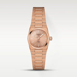 Buy Shop Tissot PRX Diamonds Rose Gold Dial Rose Gold Steel Strap Watch for Women - T137.010.33.506.00 USA Online