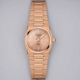 Buy Shop Tissot PRX Diamonds Rose Gold Dial Rose Gold Steel Strap Watch for Women - T137.010.33.506.00 USA Online
