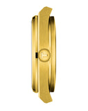 Buy Shop Tissot PRX Gold Dial Gold Steel Strap Watch for Men - T137.210.33.021.00 USA Online