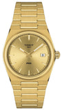 Buy Shop Tissot PRX Gold Dial Gold Steel Strap Watch for Men - T137.210.33.021.00 USA Online