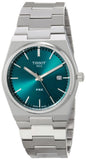 Buy Shop Tissot PRX Green Dial Silver Steel Strap Watch For Men - T137.410.11.091.00 USA Online