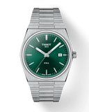 Buy Shop Tissot PRX Green Dial Silver Steel Strap Watch For Men - T137.410.11.091.00 USA Online