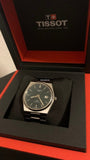 Buy Shop Tissot PRX Green Dial Silver Steel Strap Watch for Men - T137.410.33.091.00 USA Online