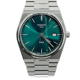 Buy Shop Tissot PRX Green Dial Silver Steel Strap Watch for Men - T137.410.33.091.00 USA Online