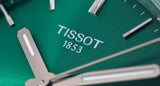 Buy Shop Tissot PRX Green Dial Silver Steel Strap Watch for Women - T137.210.11.081.00 USA Online