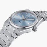 Buy Shop Tissot PRX Light Blue Dial Silver Steel Strap Watch For Women - T137.210.11.351.00 USA Online