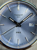 Buy Shop Tissot PRX Light Blue Dial Silver Steel Strap Watch For Women - T137.210.11.351.00 USA Online