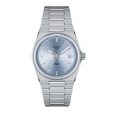 Buy Shop Tissot PRX Light Blue Dial Silver Steel Strap Watch For Women - T137.210.11.351.00 USA Online
