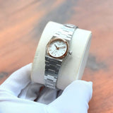 Buy Shop Tissot PRX Mother of Pearl Dial Silver Steel Strap Watch for Women - T137.010.21.111.00 USA Online