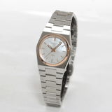 Buy Shop Tissot PRX Mother of Pearl Dial Silver Steel Strap Watch for Women - T137.010.21.111.00 USA Online