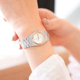 Buy Shop Tissot PRX Mother of Pearl Dial Silver Steel Strap Watch for Women - T137.010.21.111.00 USA Online