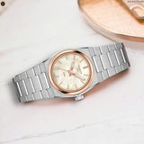 Buy Shop Tissot PRX Mother of Pearl Dial Silver Steel Strap Watch for Women - T137.010.21.111.00 USA Online