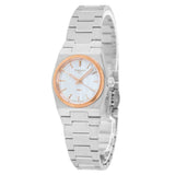 Buy Shop Tissot PRX Mother of Pearl Dial Silver Steel Strap Watch for Women - T137.010.21.111.00 USA Online