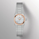 Buy Shop Tissot PRX Mother of Pearl Dial Silver Steel Strap Watch for Women - T137.010.21.111.00 USA Online