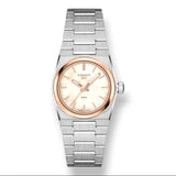 Buy Shop Tissot PRX Mother of Pearl Dial Silver Steel Strap Watch for Women - T137.010.21.111.00 USA Online