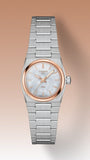 Buy Shop Tissot PRX Mother of Pearl Dial Silver Steel Strap Watch for Women - T137.010.21.111.00 USA Online