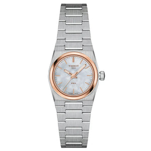 Buy Shop Tissot PRX Mother of Pearl Dial Silver Steel Strap Watch for Women - T137.010.21.111.00 USA Online