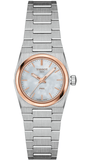 Buy Shop Tissot PRX Mother of Pearl Dial Silver Steel Strap Watch for Women - T137.010.21.111.00 USA Online