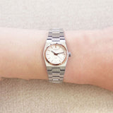 Tissot PRX Mother of Pearl Dial Silver Steel Strap Watch for Women - T137.010.21.111.00