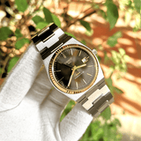Buy Shop Tissot PRX Powermatic 80 18K Gold Brown Dial Silver Steel Strap Watch for Men - T931.407.41.291.00 USA Online