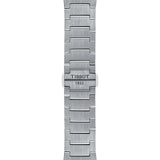 Buy Shop Tissot PRX Powermatic 80 18K Gold Brown Dial Silver Steel Strap Watch for Men - T931.407.41.291.00 USA Online