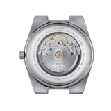 Buy Shop Tissot PRX Powermatic 80 18K Gold Brown Dial Silver Steel Strap Watch for Men - T931.407.41.291.00 USA Online