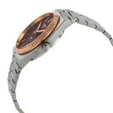 Buy Shop Tissot PRX Powermatic 80 18K Gold Brown Dial Silver Steel Strap Watch for Men - T931.407.41.291.00 USA Online