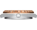 Buy Shop Tissot PRX Powermatic 80 18K Gold Brown Dial Silver Steel Strap Watch for Men - T931.407.41.291.00 USA Online
