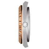 Buy Shop Tissot PRX Powermatic 80 18K Gold Brown Dial Silver Steel Strap Watch for Men - T931.407.41.291.00 USA Online