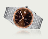 Buy Shop Tissot PRX Powermatic 80 18K Gold Brown Dial Silver Steel Strap Watch for Men - T931.407.41.291.00 USA Online