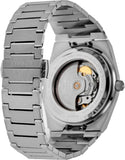 Buy Shop Tissot PRX Powermatic 80 18K Silver Dial Silver Steel Strap Watch for Men - T931.407.41.031.00 USA Online