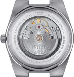 Buy Shop Tissot PRX Powermatic 80 18K Silver Dial Silver Steel Strap Watch for Men - T931.407.41.031.00 USA Online