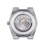 Buy Shop Tissot PRX Powermatic 80 18K Silver Dial Silver Steel Strap Watch for Men - T931.407.41.031.00 USA Online